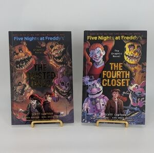 Five Nights at Freddy's Graphic Novels
